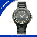 Stylish Ceramic Quartz Watch with Ceramic Band